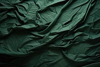 Crumpled Dark green paper Kinwashi backgrounds.