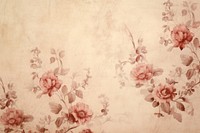 Floral Drawing paper backgrounds painting pattern.