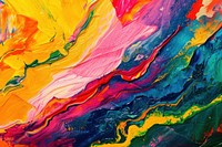 Colorful abstract painting backgrounds art creativity.