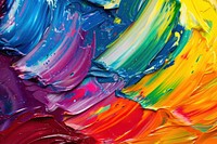 Colorful abstract painting backgrounds art paintbrush.