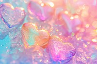 Heart texture glitter backgrounds celebration.