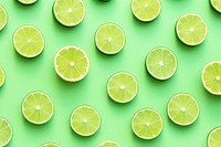  Green guava slices pattern backgrounds fruit green. AI generated Image by rawpixel.