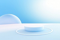  Blue background porcelain absence fondant. AI generated Image by rawpixel.