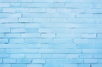  Blue brick background architecture backgrounds wall. AI generated Image by rawpixel.