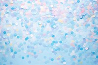  Blue confetti backgrounds decoration defocused. AI generated Image by rawpixel.