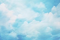 Blue cloud background backgrounds outdoors texture. AI generated Image by rawpixel.
