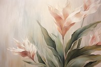 Plant painting backgrounds pattern.