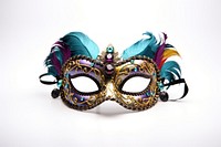 Mardi gras carnival mask jewelry.