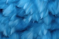  Blue feather backgrounds pattern lightweight. AI generated Image by rawpixel.