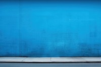  Blue wall architecture backgrounds turquoise. AI generated Image by rawpixel.