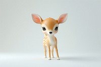 Deer wildlife figurine mammal.