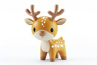 Deer figurine mammal animal.