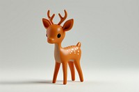 Deer wildlife figurine animal.