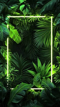 Tropical outdoors foliage nature.