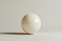Lamp sphere white simplicity.