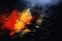  Dark background backgrounds abstract painting. AI generated Image by rawpixel.