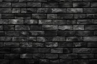  Black brick wall texture for pattern background black architecture backgrounds. 