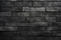  Black brick wall texture for pattern background black architecture backgrounds. AI generated Image by rawpixel.