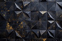 Geometric abstract background black gold backgrounds architecture.