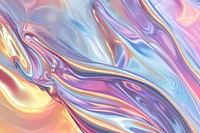 Pastel holographic wave abstract background backgrounds pattern.