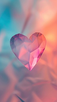 Prism heart backgrounds abstract red.