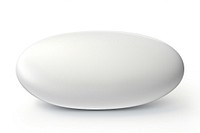 Ellipse shape element white white background simplicity. AI generated Image by rawpixel.