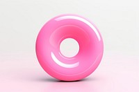 Circle shape confectionery inflatable eight-ball. AI generated Image by rawpixel.