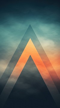  Triad color abstract outdoors nature. AI generated Image by rawpixel.