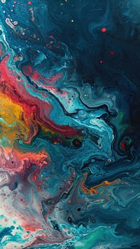  Fluid oil art abstract painting backgrounds. AI generated Image by rawpixel.