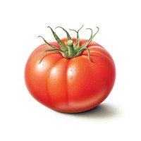 Tomato vegetable plant food. AI generated Image by rawpixel.
