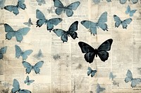 Night butterfly border backgrounds animal insect.