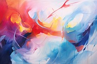  Colorful background painting backgrounds abstract. AI generated Image by rawpixel.