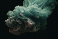 Underwater nebula motion jellyfish undersea.