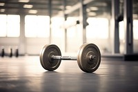 Dumbell gym fitness sports. AI generated Image by rawpixel.