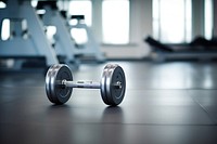 Dumbell gym fitness sports. AI generated Image by rawpixel.