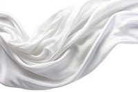 White silk fabric backgrounds textile white background.