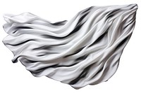 Zebra pattern fabric textile white silk.
