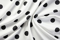 Dot pattern fabric backgrounds textile white.