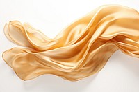 Golden silk backgrounds textile simplicity.