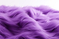 Purple fur fabric backgrounds textile accessories.