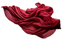 Red wine Wool fabric textile petal silk.