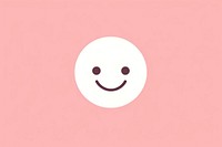 Smile emoji face logo anthropomorphic. AI generated Image by rawpixel.