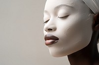 African woman face portrait adult photo. AI generated Image by rawpixel.