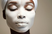 African woman face portrait photo photography. AI generated Image by rawpixel.