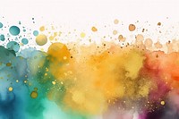  Watercolor background backgrounds creativity defocused. AI generated Image by rawpixel.