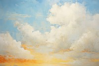 Sunny weather painting backgrounds outdoors. AI generated Image by rawpixel.