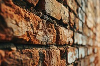 Brick wall architecture rock old. AI generated Image by rawpixel.