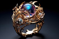 Jewelry gemstone ring accessories. AI generated Image by rawpixel.