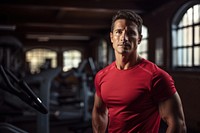 Gym portrait sports adult. AI generated Image by rawpixel.