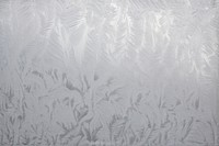 Frosted ice frame backgrounds snowflake abstract.